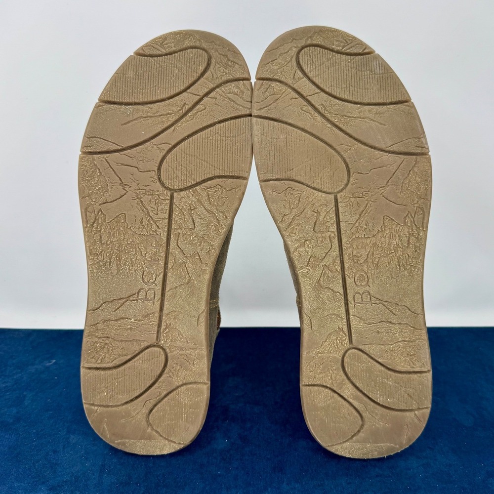 Born Brody Chelsea Boots Taupe Distressed Suede Ankle Chukka Size Men's 10.5 - Picture 11 of 12